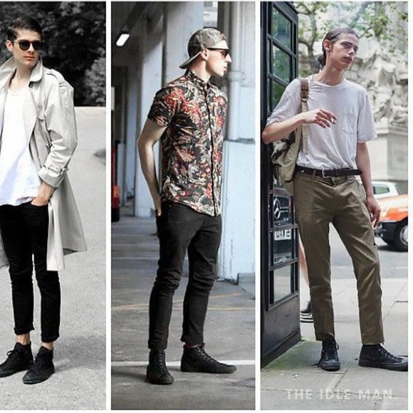 Waterproof Leather lunarlon Chuck Taylor converse All Star Sneakers black quilt - Picture 14 of 14